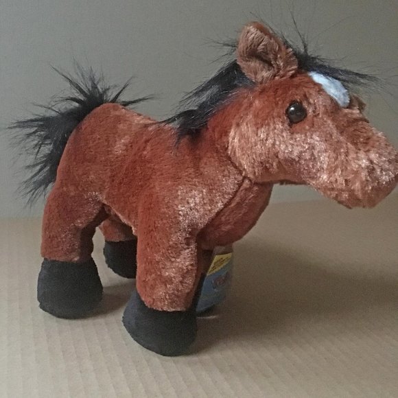 RARE & Retired Webkinz "Brown Arabian" -- BNWT - Picture 2 of 7